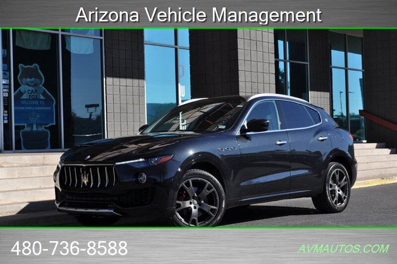 2017 Maserati Levante Standard — SUV — 56,917 mi — Scottsdale, AZ