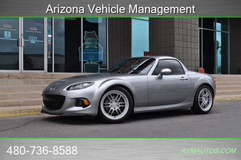 2015 Mazda MX-5 Miata Grand Touring