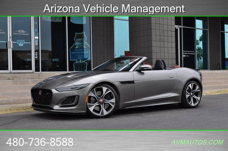 2023 Jaguar F-TYPE R-Dynamic — Convertible — 7,571 mi — Scottsdale, AZ