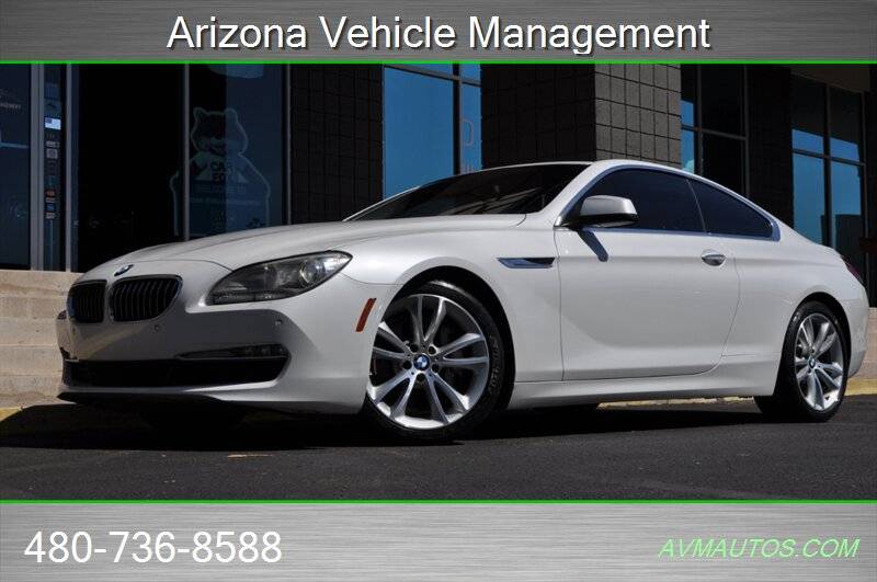 2012 BMW 6 Series 640i — Coupe — 95,040 mi — Scottsdale, AZ