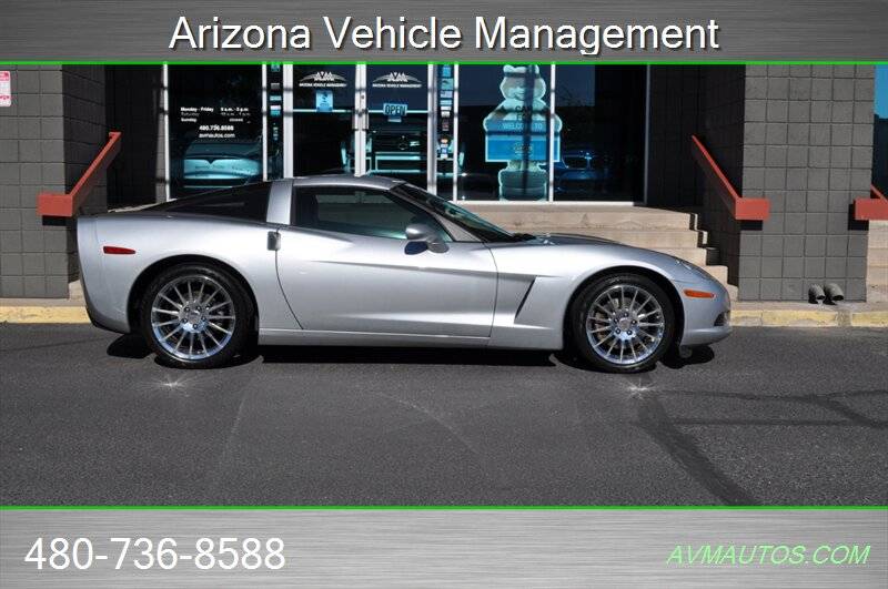 2011 Chevrolet Corvette 1LT — Coupe — 66,579 mi — Scottsdale, AZ