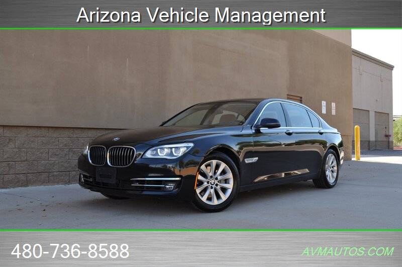 2013 BMW 7 Series 740Li — Sedan — 55,455 mi — Scottsdale, AZ