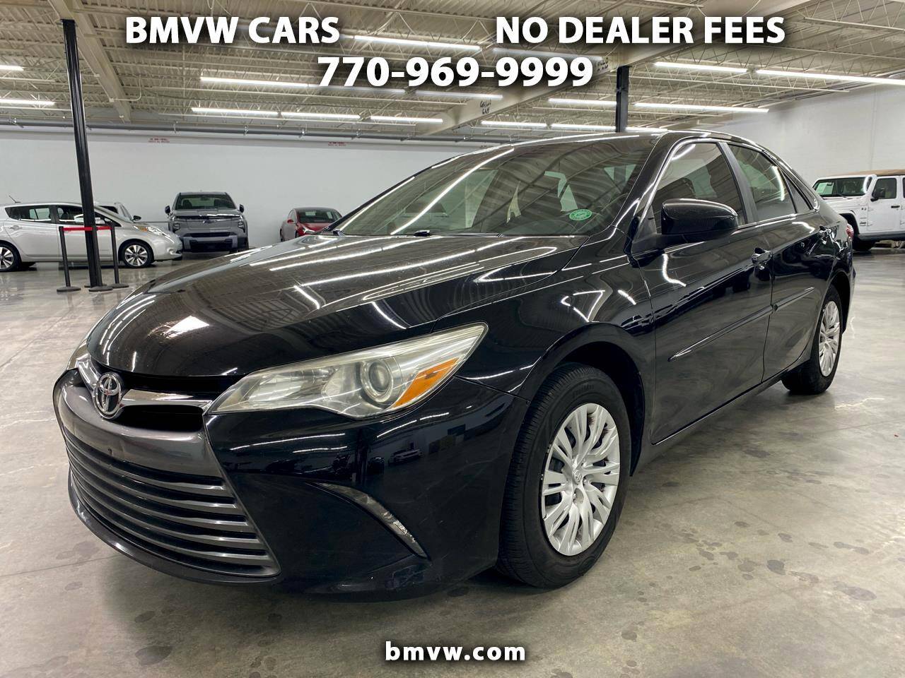 2015 Toyota Camry LE — Sedan — 128,646 mi — Union City, GA