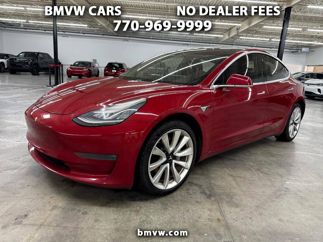 2018 Tesla Model 3 Long Range — Sedan — 172,246 mi — Union City, GA