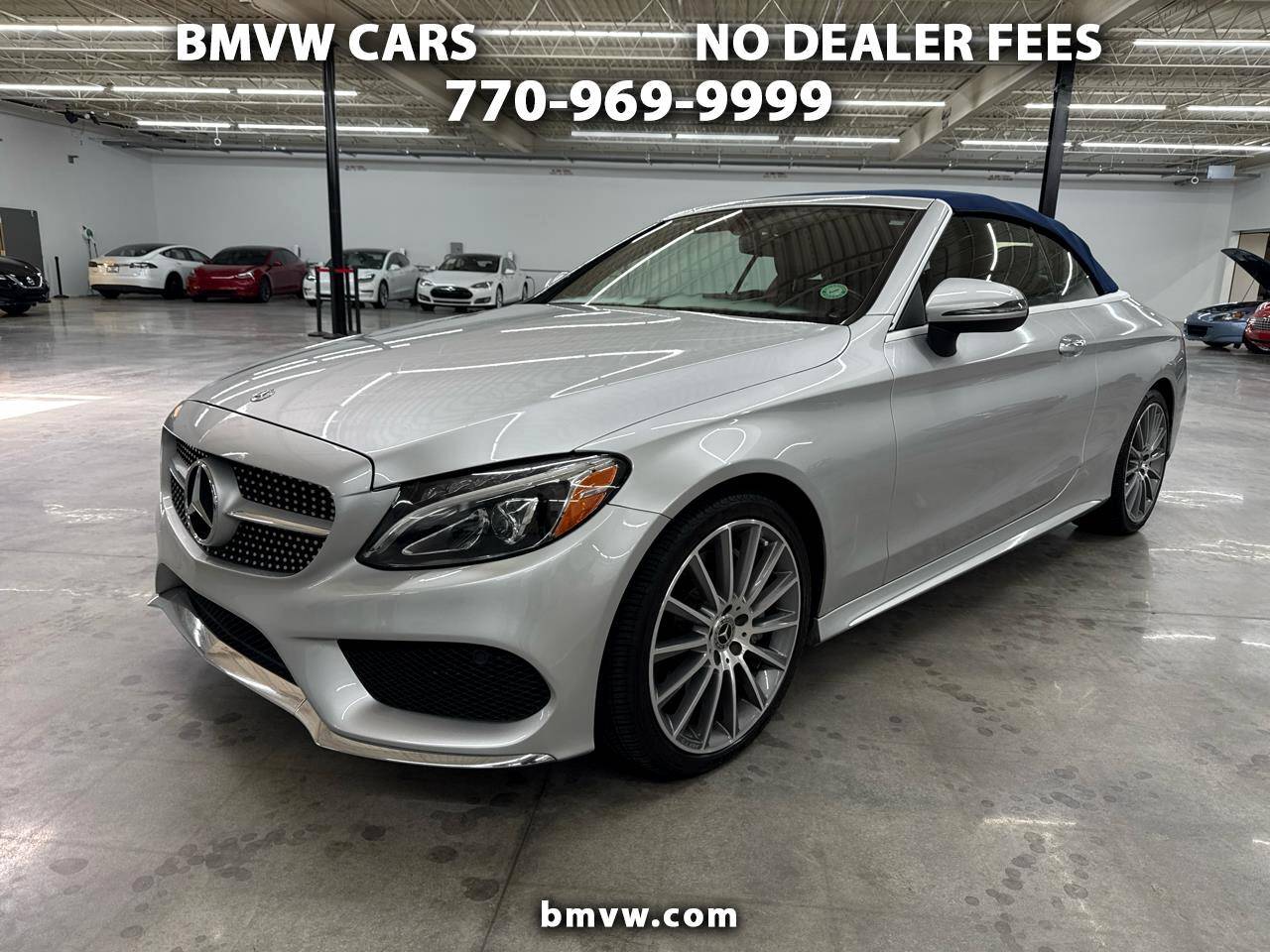 2018 Mercedes-Benz C-Class C 300 — Convertible — 61,303 mi — Union City, GA
