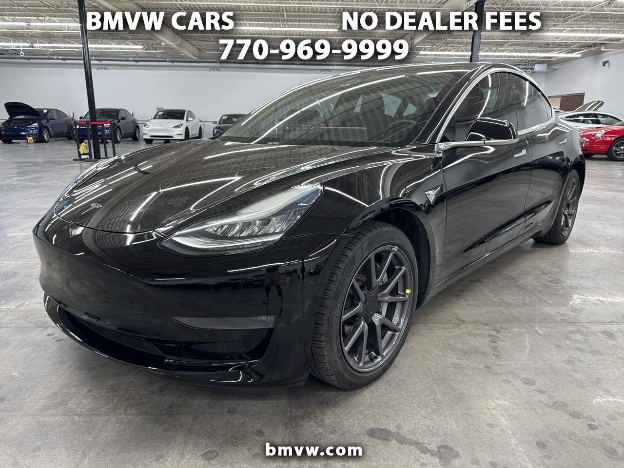 2019 Tesla Model 3 Standard Range Plus — Sedan — 92,600 mi — Union City, GA