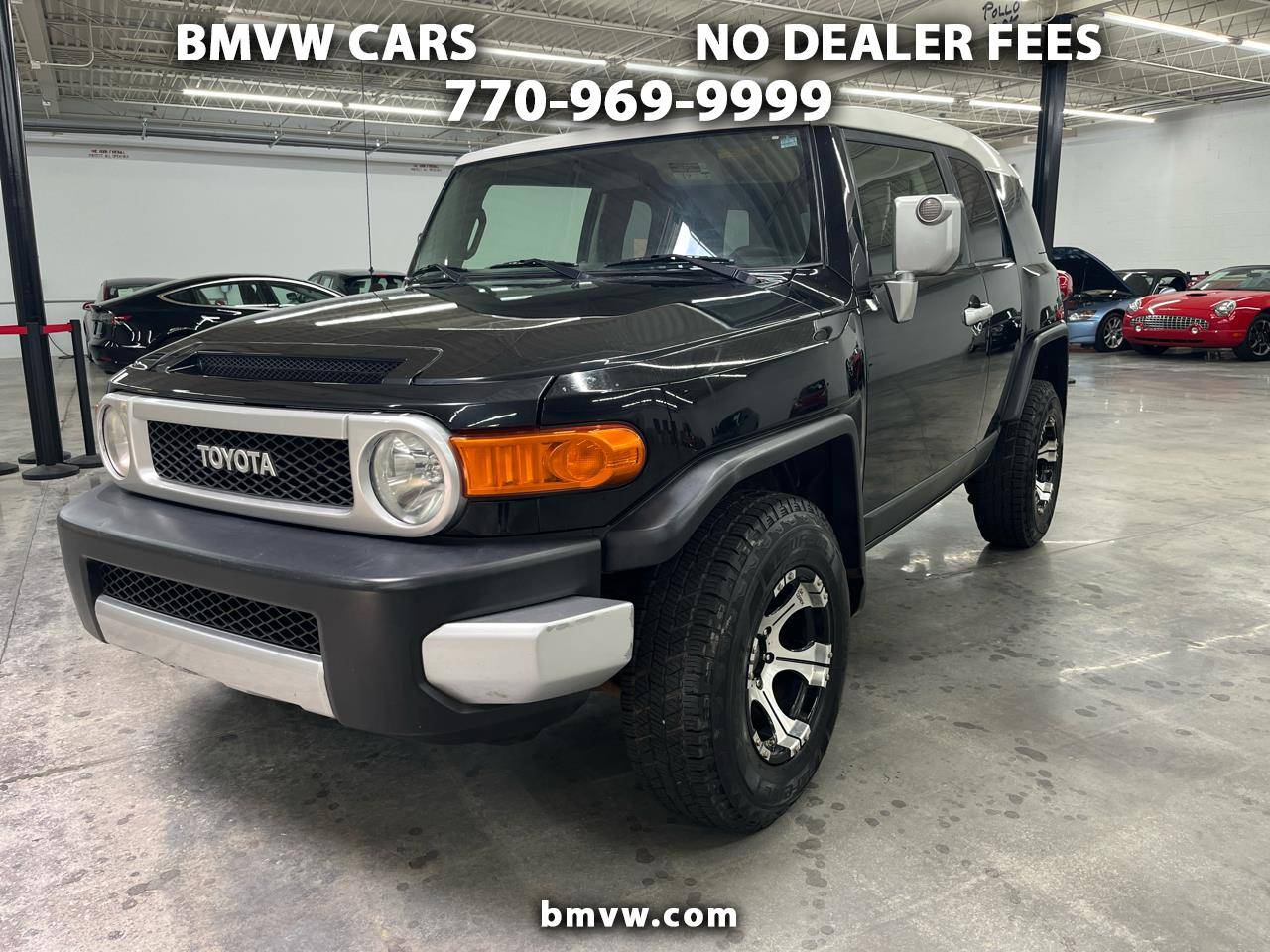 2007 Toyota FJ Cruiser Base — SUV — 250,900 mi — Union City, GA