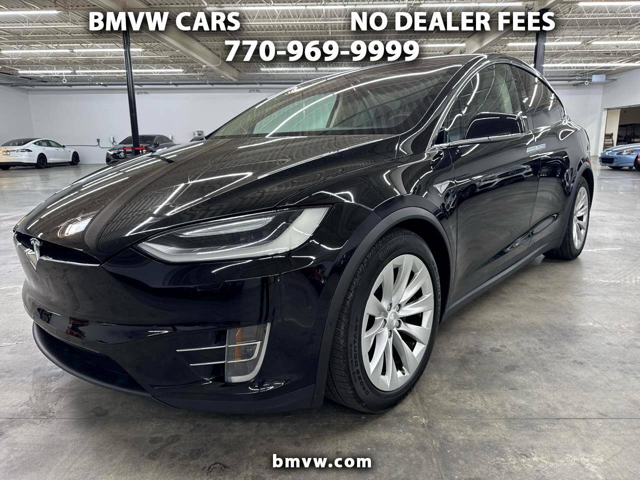 2016 Tesla Model X 75D — SUV — 146,823 mi — Union City, GA