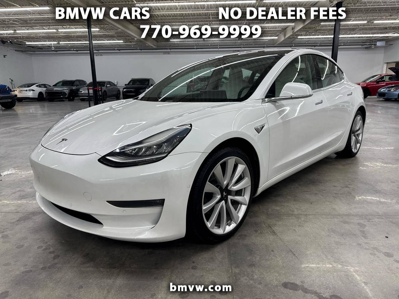 2020 Tesla Model 3 Long Range — Sedan — 153,199 mi — Union City, GA
