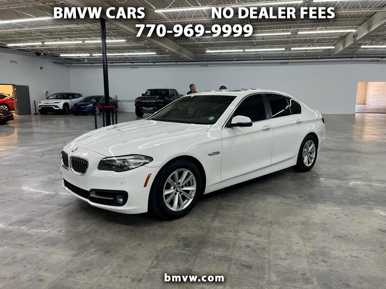 2016 BMW 5 Series 528i — Sedan — 79,744 mi — Union City, GA