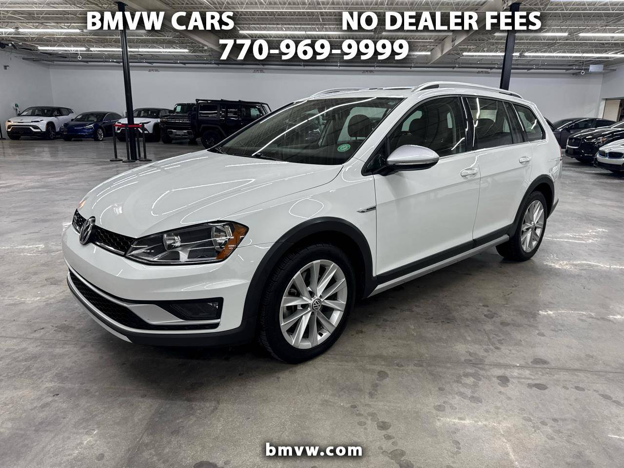 2017 Volkswagen Golf Alltrack SE — Wagon — 110,860 mi — Union City, GA