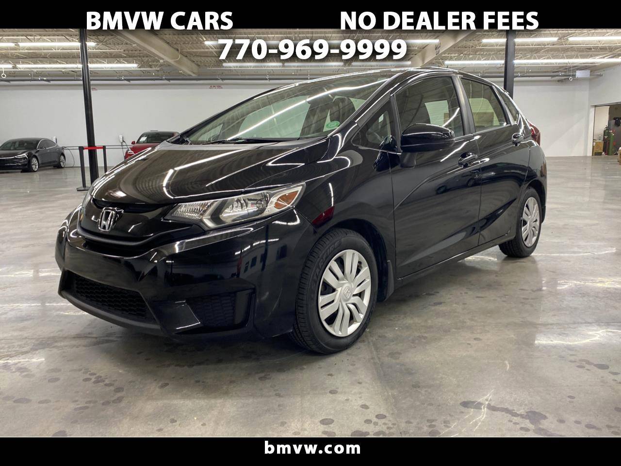 2016 Honda Fit LX — Hatchback — 106,512 mi — Union City, GA