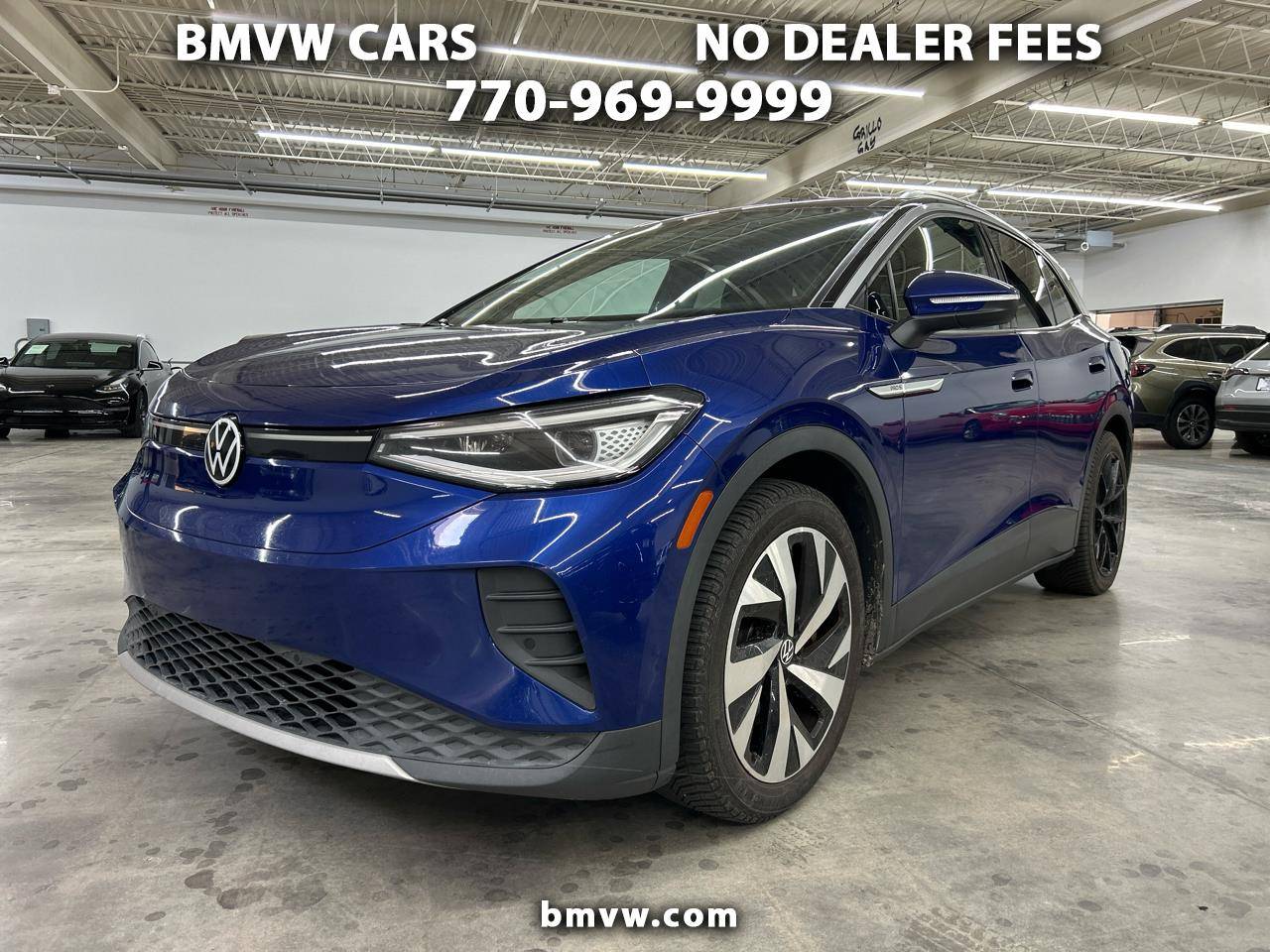 2021 Volkswagen ID.4 Pro S — SUV — 76,228 mi — Union City, GA