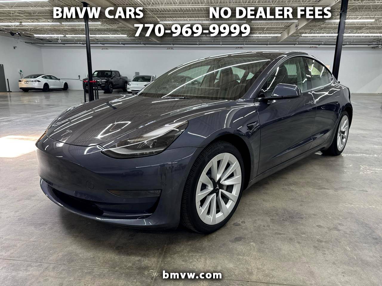 2022 Tesla Model 3 Standard Range Plus — Sedan — 6,986 mi — Union City, GA