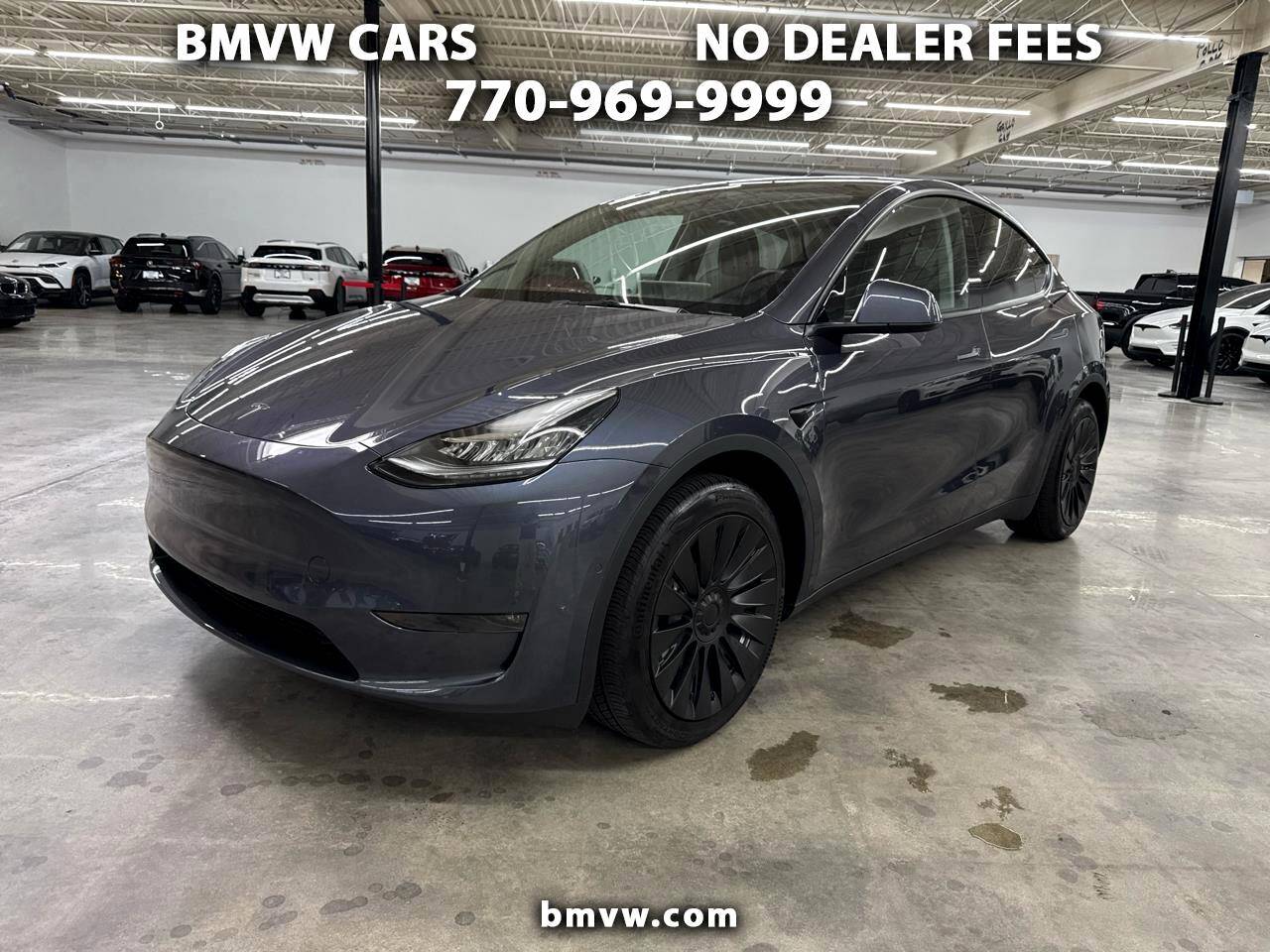 2022 Tesla Model Y Long Range — SUV — 19,547 mi — Union City, GA