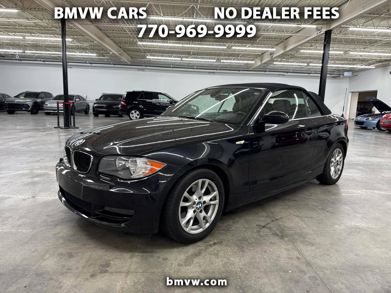 2009 BMW 1 Series 128i — Convertible — 104,795 mi — Union City, GA