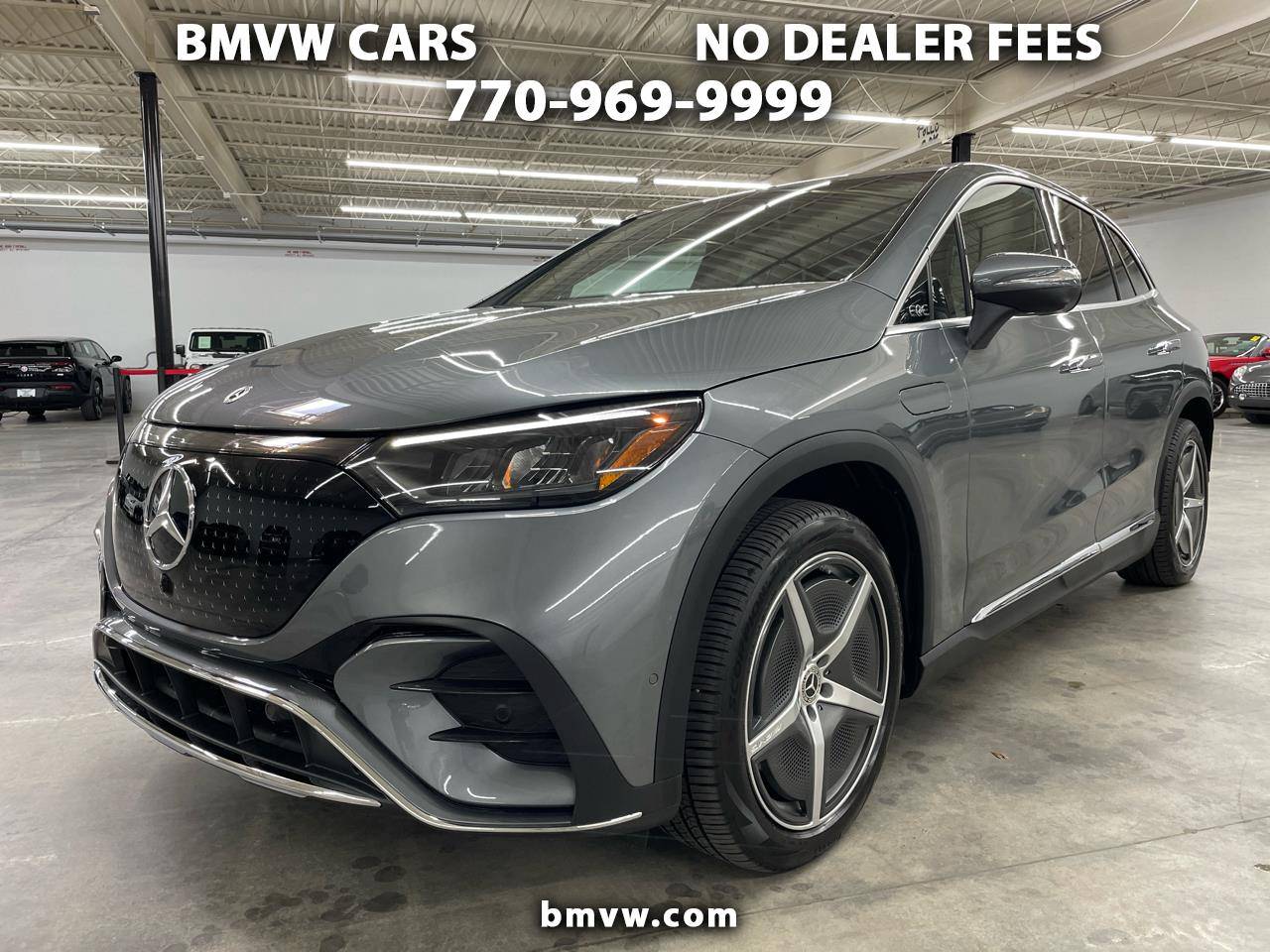2024 Mercedes-Benz EQE SUV EQE 350 — SUV — 9,397 mi — Union City, GA