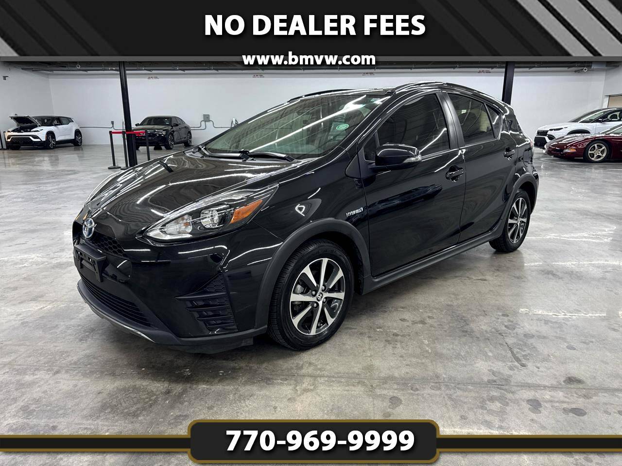 2018 Toyota Prius c Three — Hatchback — 111,301 mi — Union City, GA