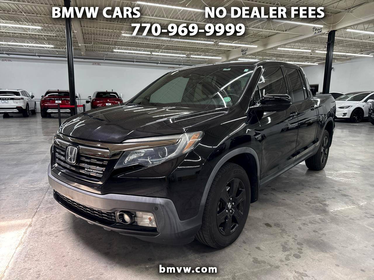 2017 Honda Ridgeline Black Edition — Pickup Truck — 90,059 mi — Union City, GA