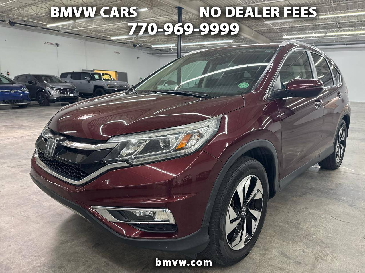 2016 Honda CR-V Touring — SUV — 155,186 mi — Union City, GA