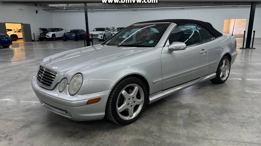 2003 Mercedes-Benz CLK CLK 430 — Convertible — 49,956 mi — Union City, GA