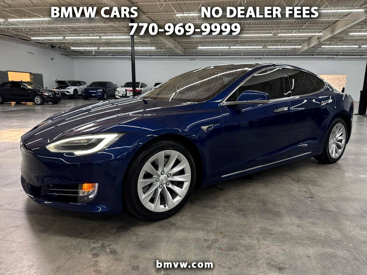 2017 Tesla Model S 100D — Hatchback — 128,720 mi — Union City, GA