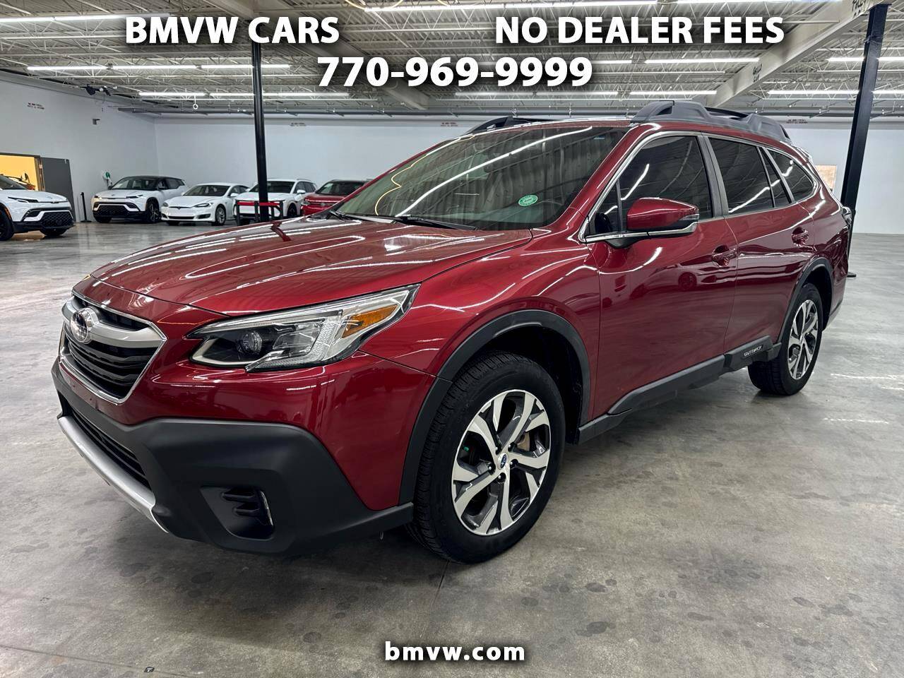 2021 Subaru Outback 2.5i Limited — SUV — 104,226 mi — Union City, GA