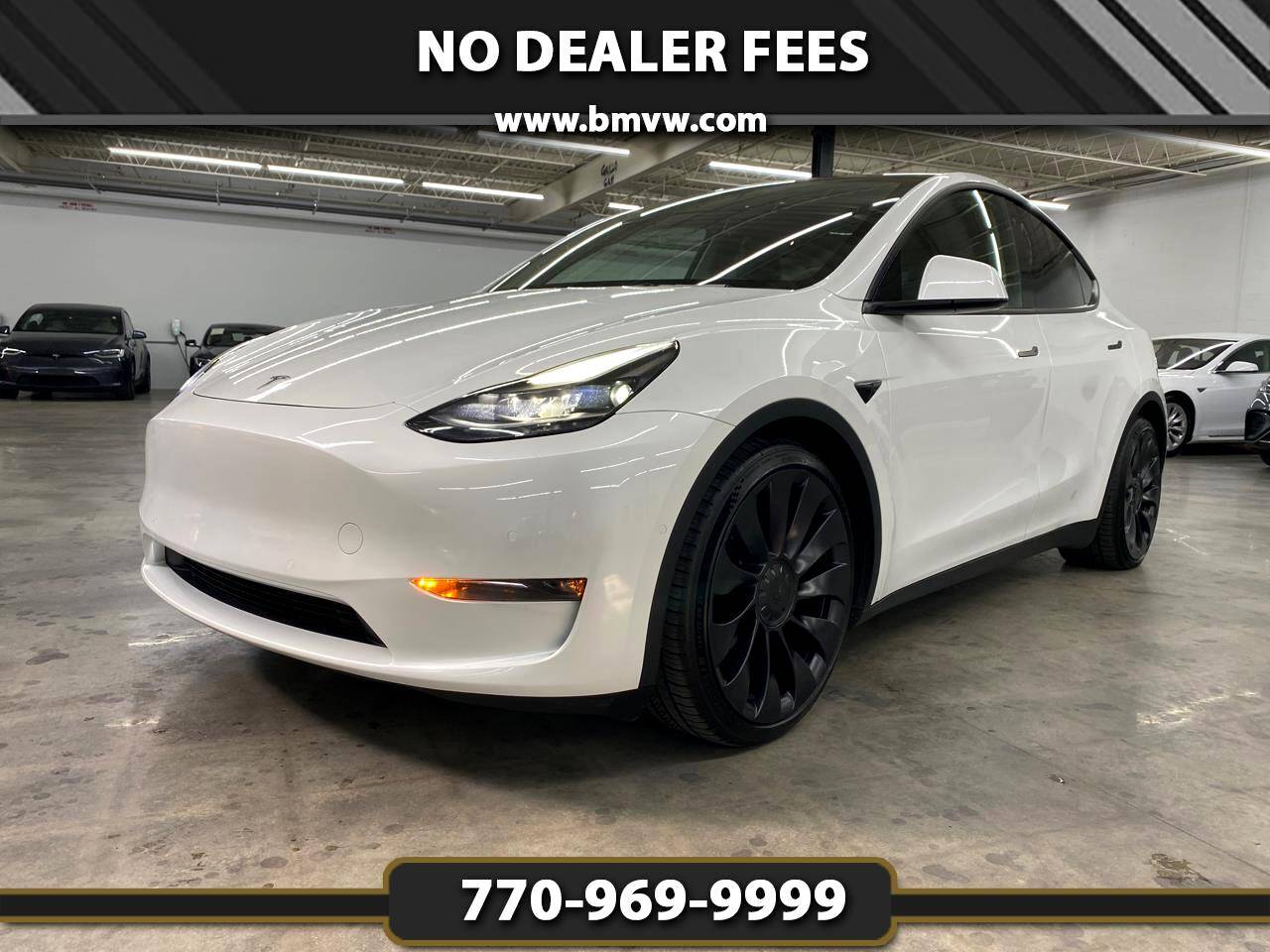2022 Tesla Model Y Performance — SUV — 26,714 mi — Union City, GA