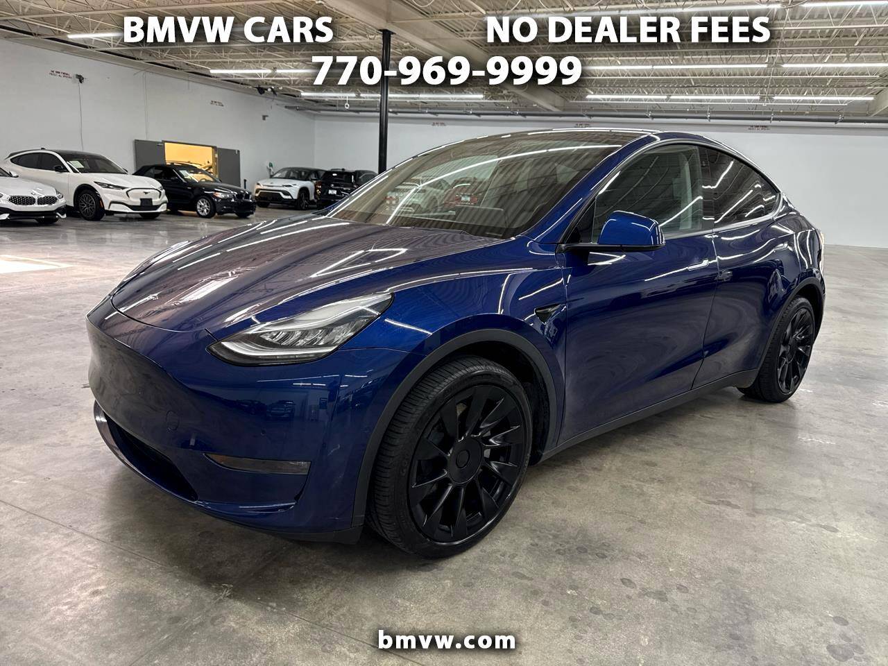 2020 Tesla Model Y Long Range — SUV — 43,279 mi — Union City, GA