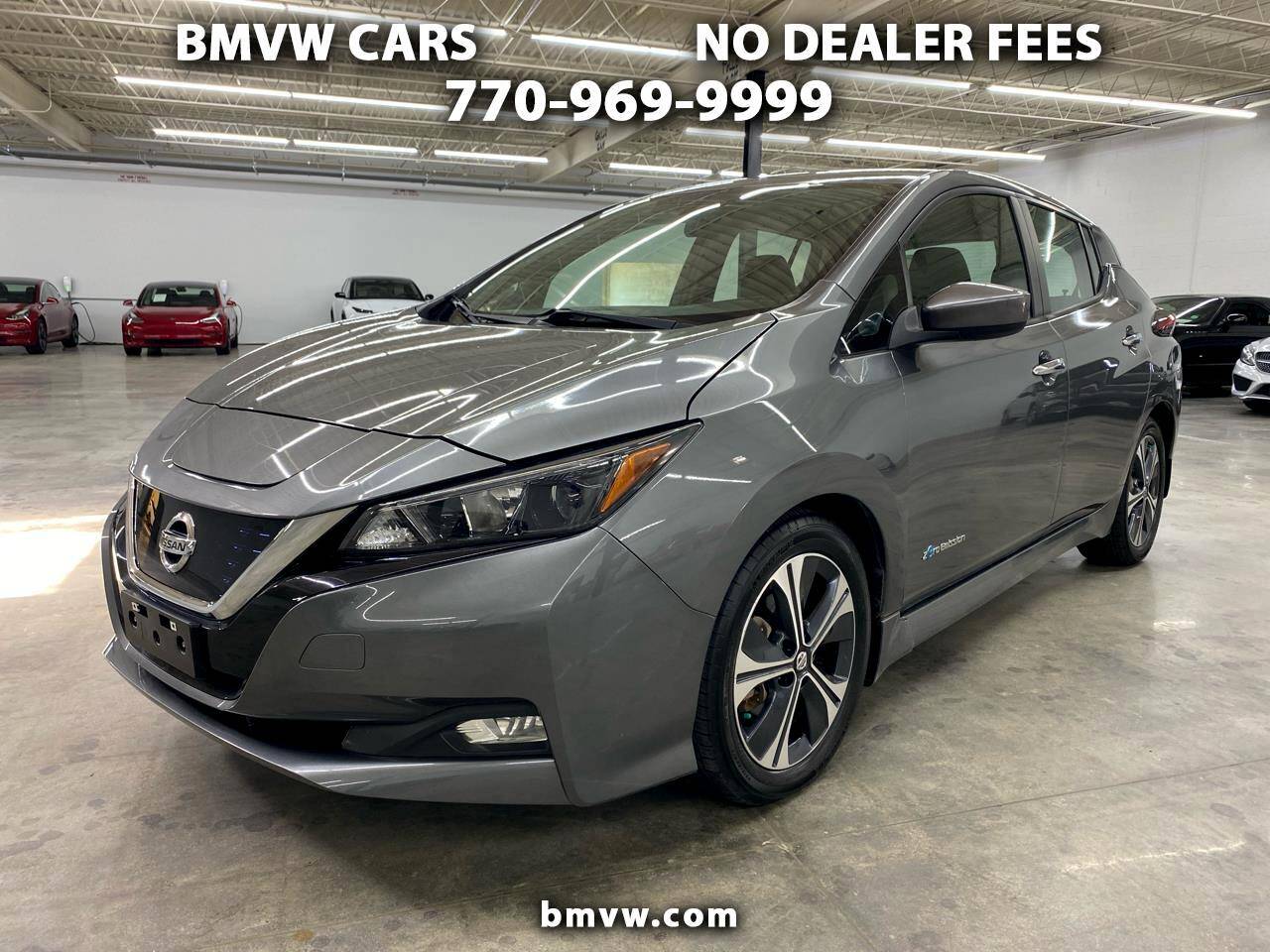 2018 Nissan LEAF SV — Hatchback — 71,950 mi — Union City, GA