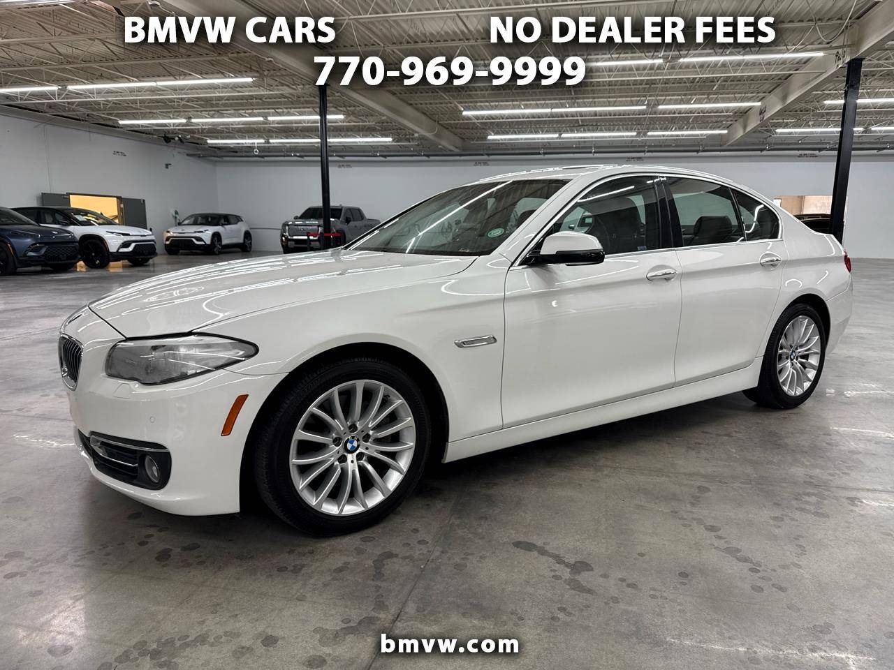 2016 BMW 5 Series 528i — Sedan — 103,893 mi — Union City, GA
