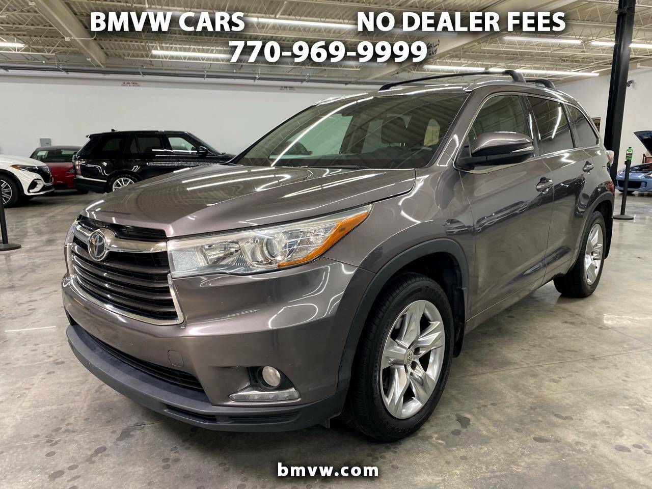 2015 Toyota Highlander Limited — SUV — 161,567 mi — Union City, GA