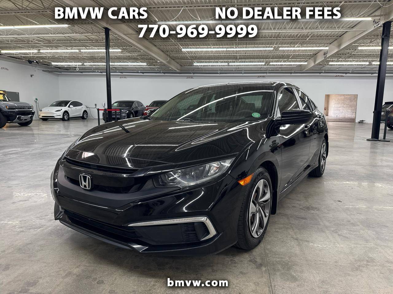 2019 Honda Civic LX — Sedan — 49,572 mi — Union City, GA