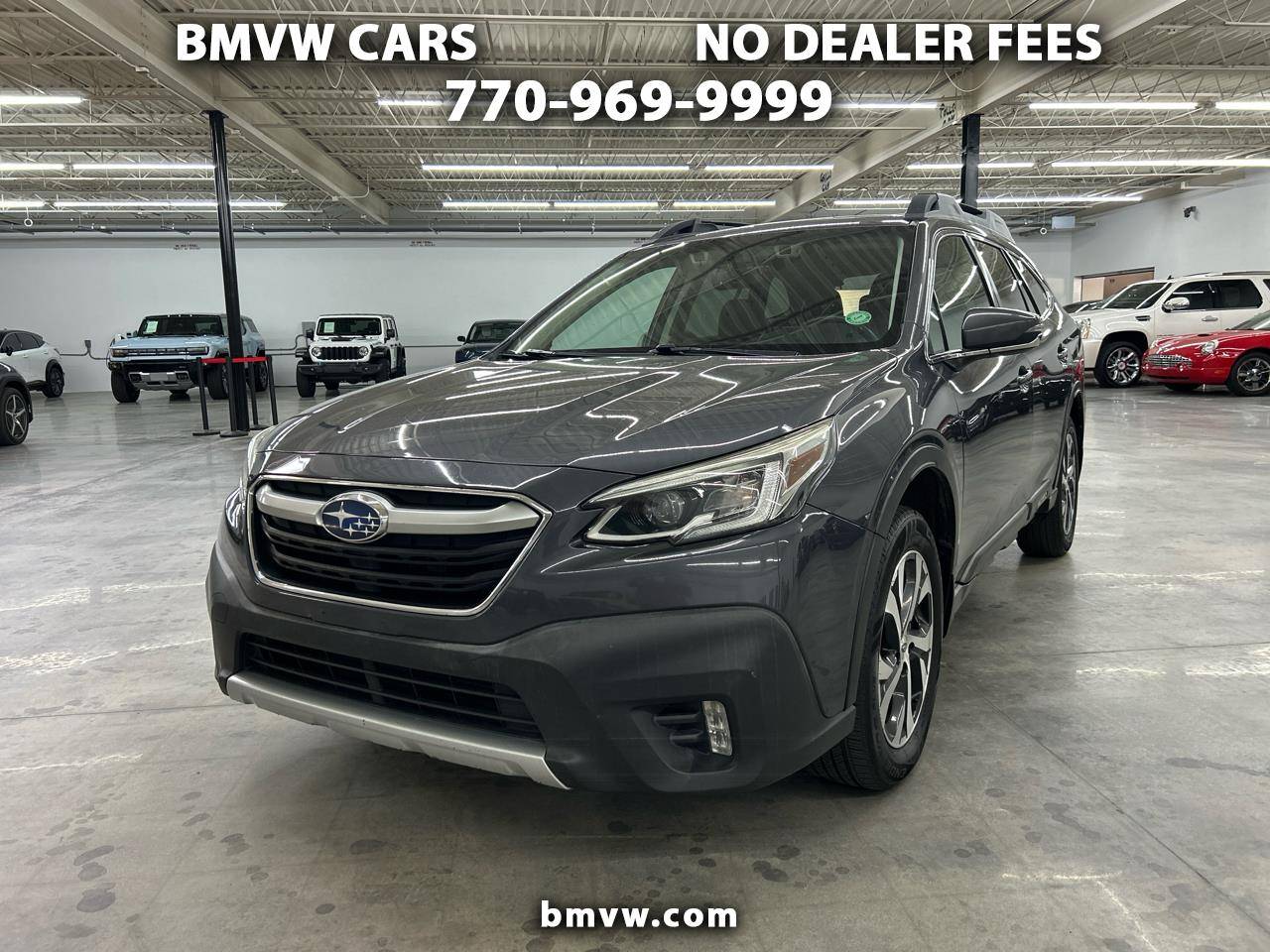 2020 Subaru Outback 2.5i Limited — SUV — 114,288 mi — Union City, GA