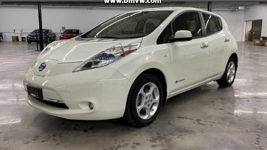 Used nissan leaf for store sale near me