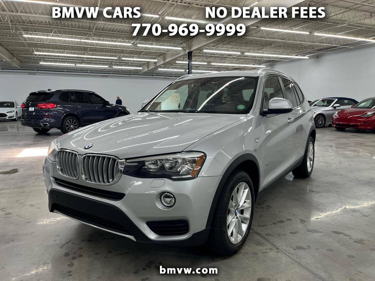 2015 BMW X3 28i — SUV — 83,104 mi — Union City, GA