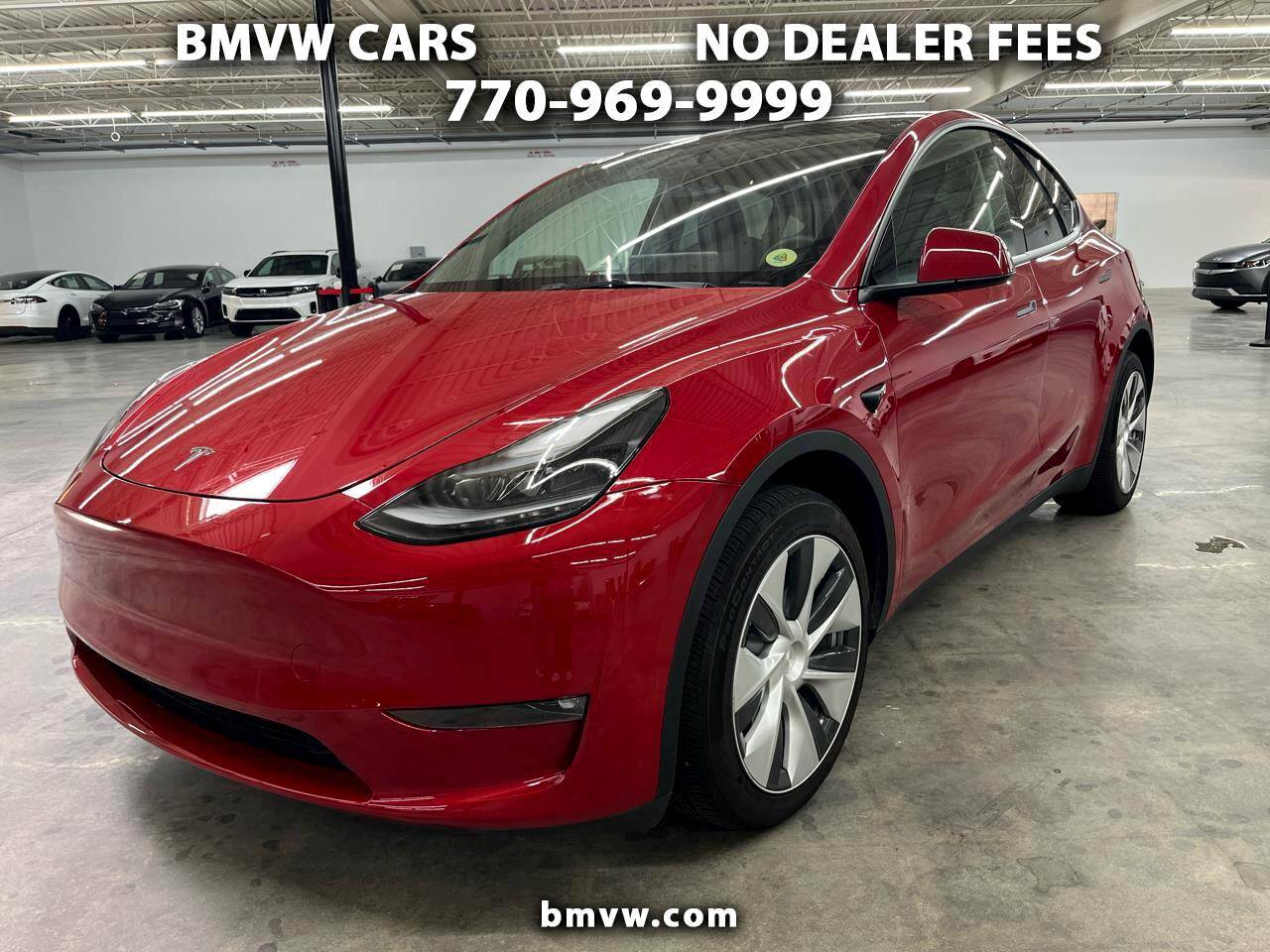 2023 Tesla Model Y Long Range — SUV — 17,382 mi — Union City, GA