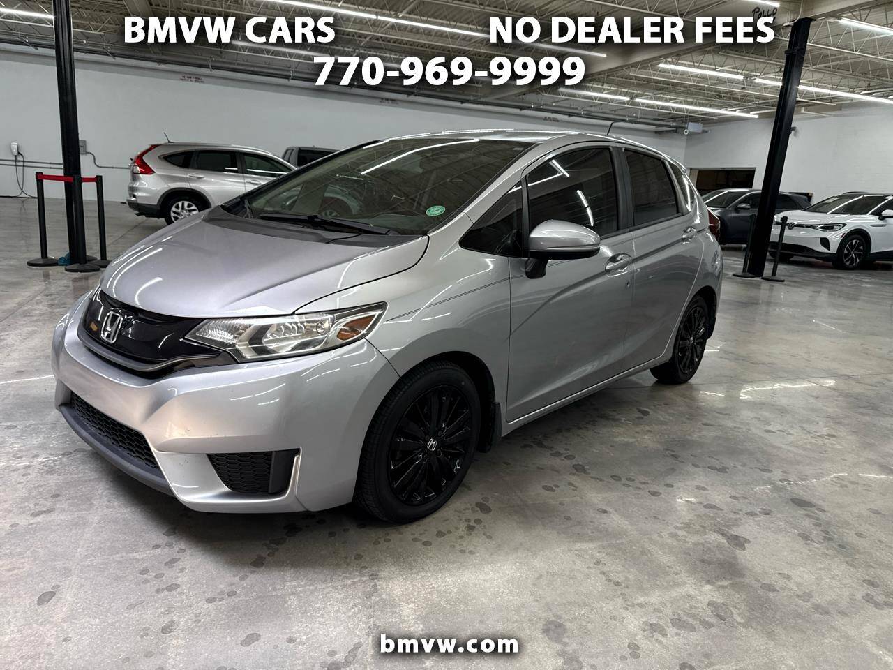 2017 Honda Fit LX — Hatchback — 122,681 mi — Union City, GA
