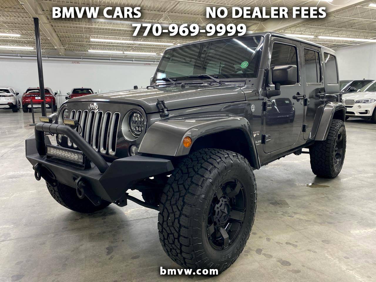 2016 Jeep Wrangler Sahara — SUV — 64,003 mi — Union City, GA