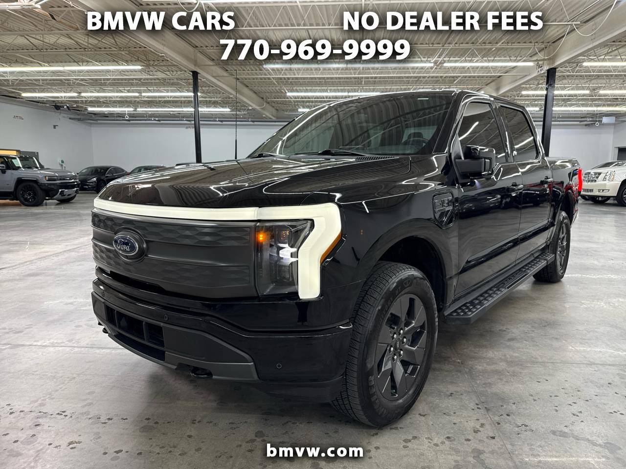 2023 Ford F-150 Lightning LARIAT — Pickup Truck — 10,491 mi — Union City, GA