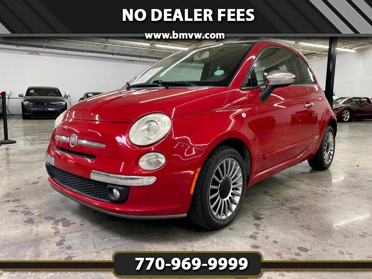 2012 FIAT 500 Lounge — Coupe — 109,424 mi — Union City, GA