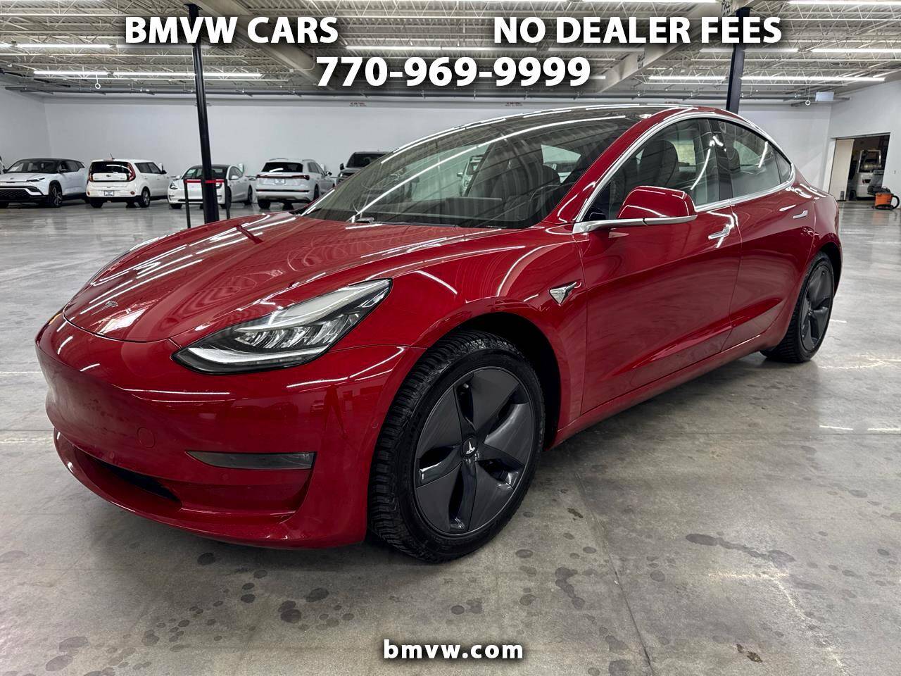 Tesla 2018 M3 Long Range RWD Vin 5YJ3E1EA6JF032508