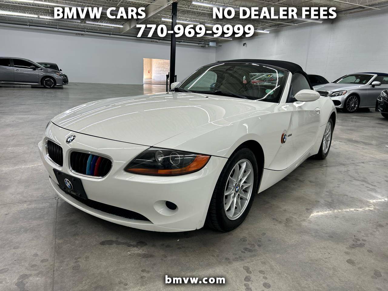 2004 BMW Z4 2.5i — Convertible — 62,390 mi — Union City, GA