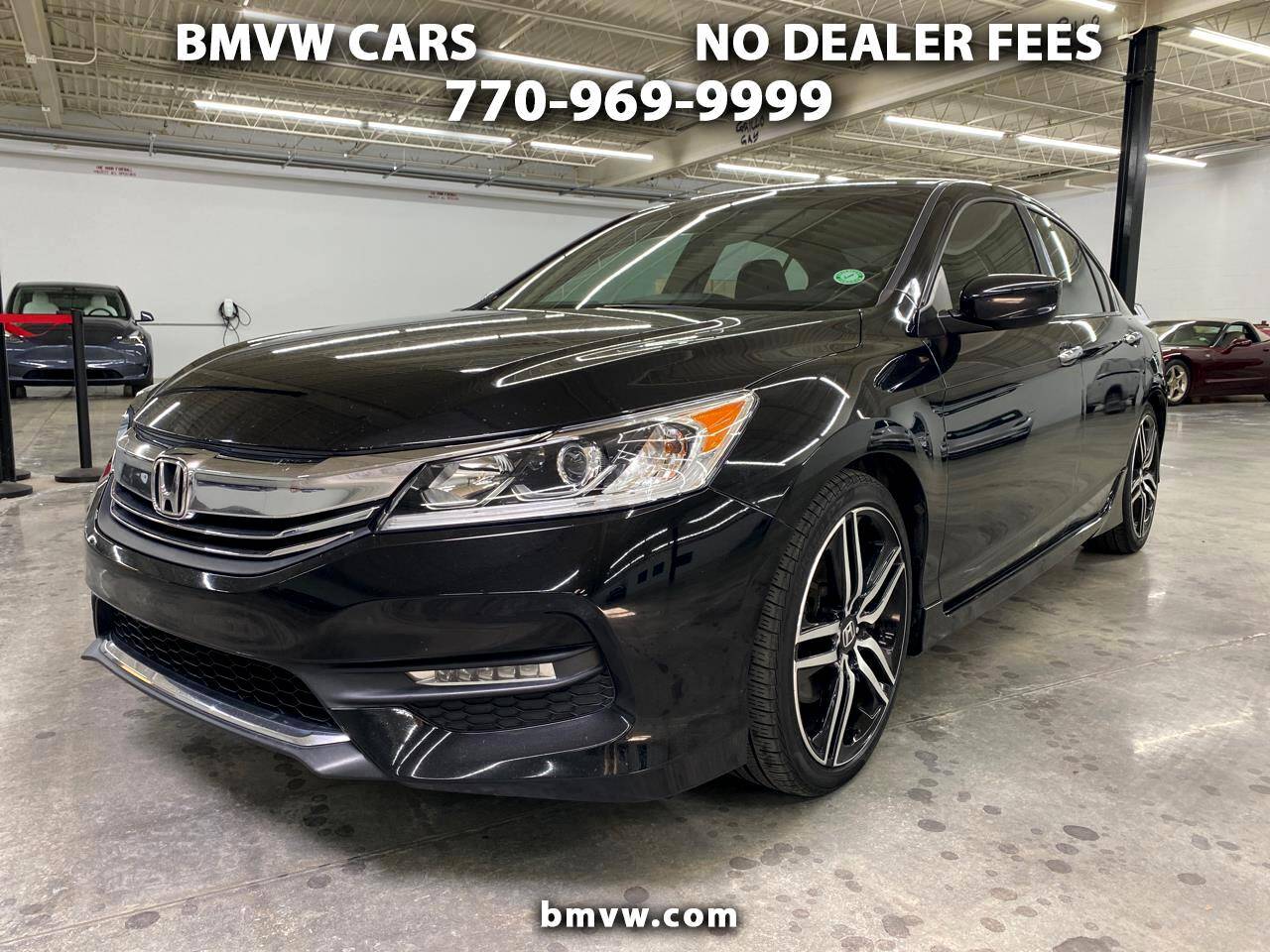 2017 Honda Accord Sport — Sedan — 102,492 mi — Union City, GA