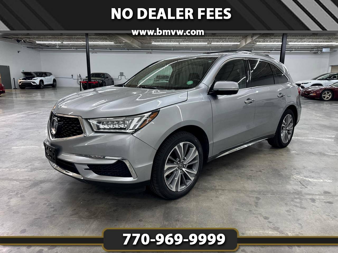 2017 Acura MDX Technology Package — SUV — 159,665 mi — Union City, GA