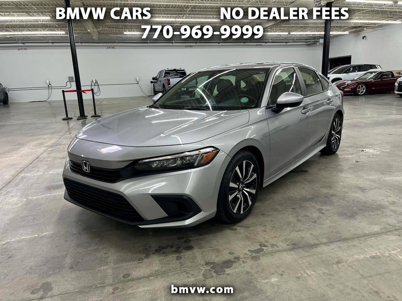 2022 Honda Civic EX — Sedan — 68,998 mi — Union City, GA