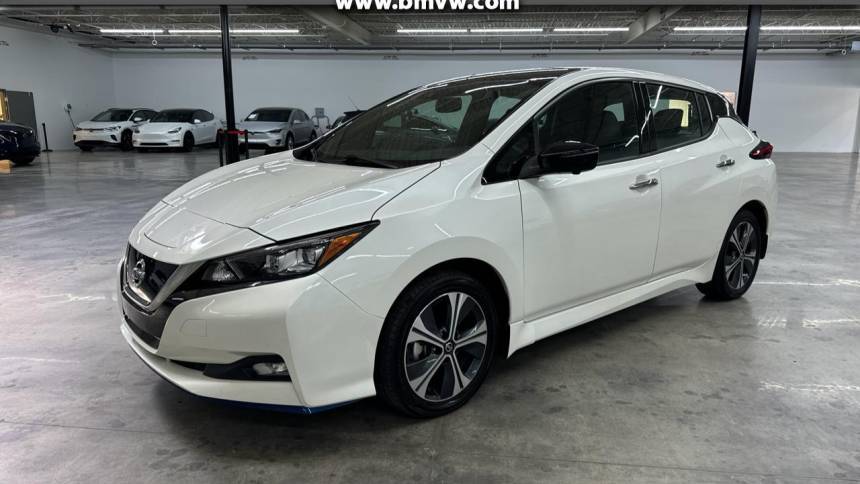 2020 Nissan LEAF SL PLUS — Hatchback — 60,550 mi — Union City, GA