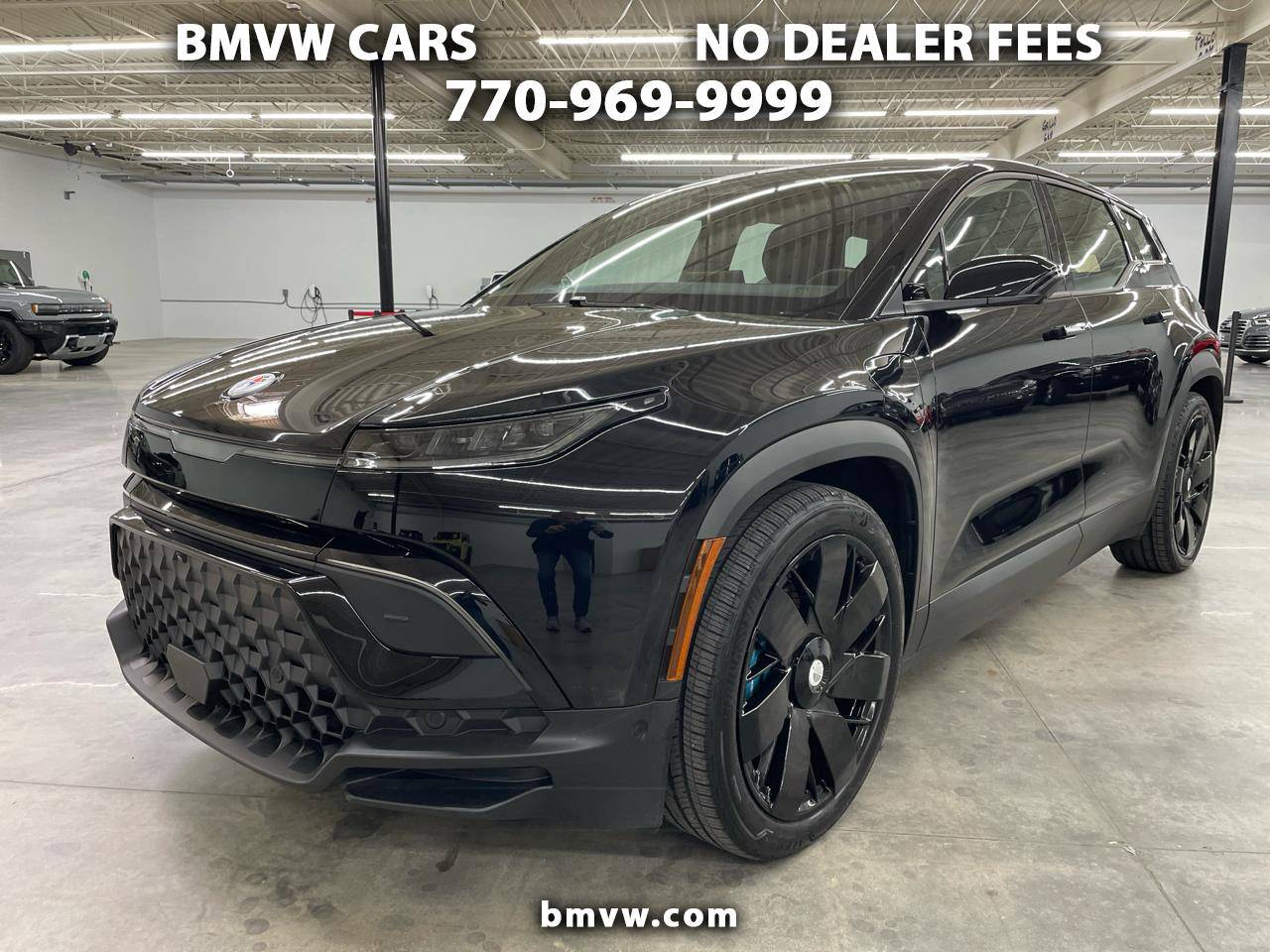 2023 Fisker Ocean One — SUV — 6,610 mi — Union City, GA