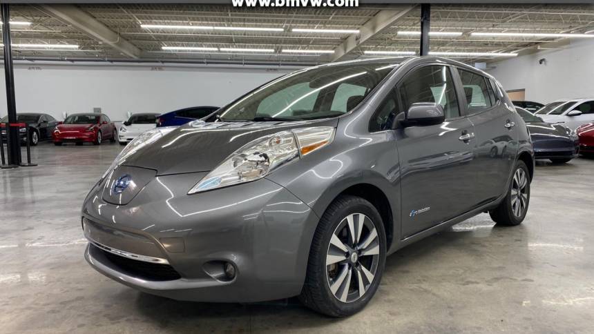 2015 Nissan LEAF SV — Hatchback — 32,376 mi — Union City, GA
