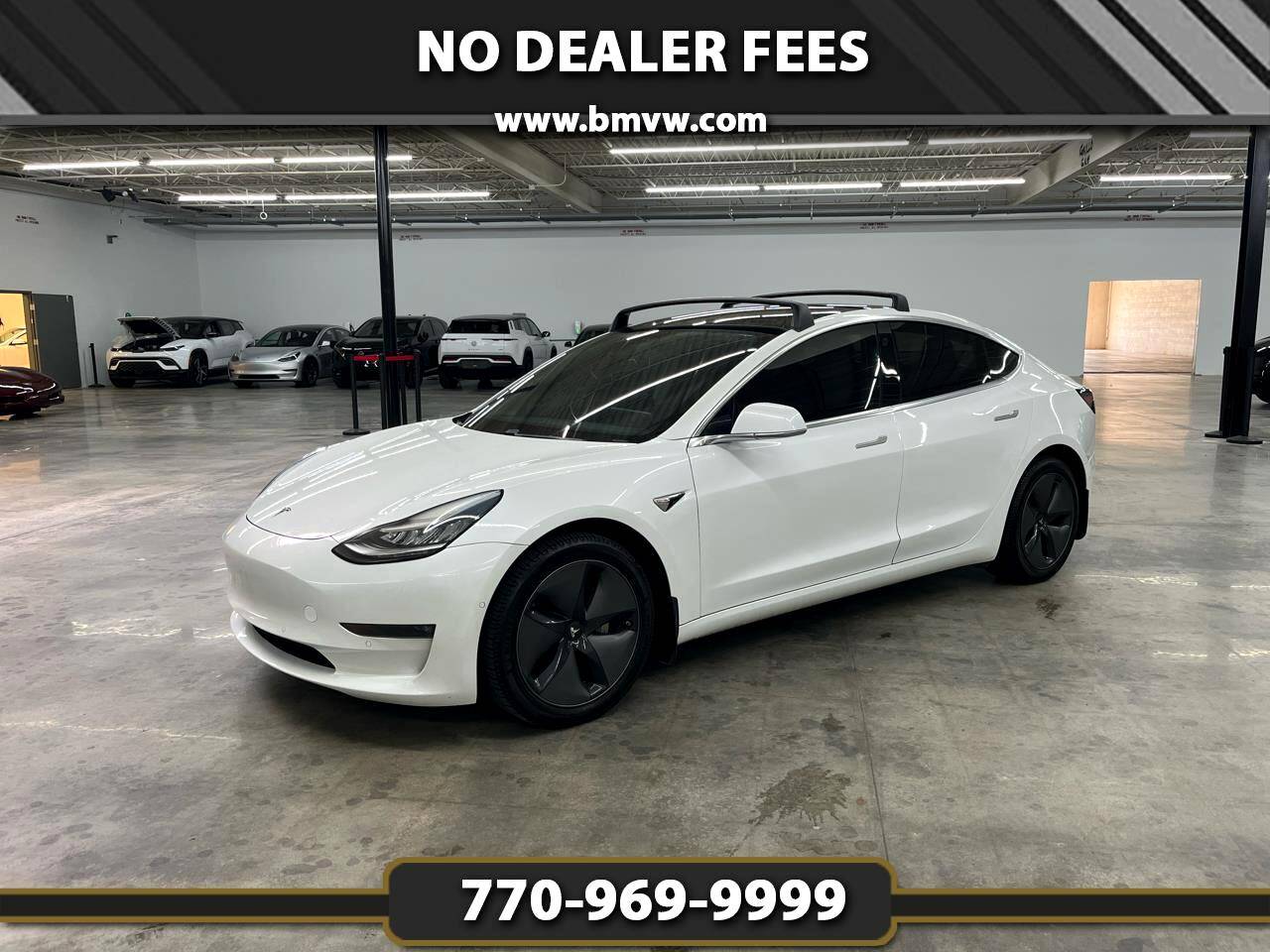 2020 Tesla Model 3 Long Range — Sedan — 159,555 mi — Union City, GA